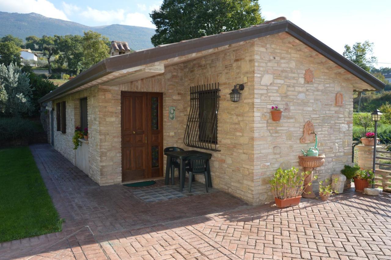 La Sorgente Del Subasio Assisi Apartment Bagian luar foto