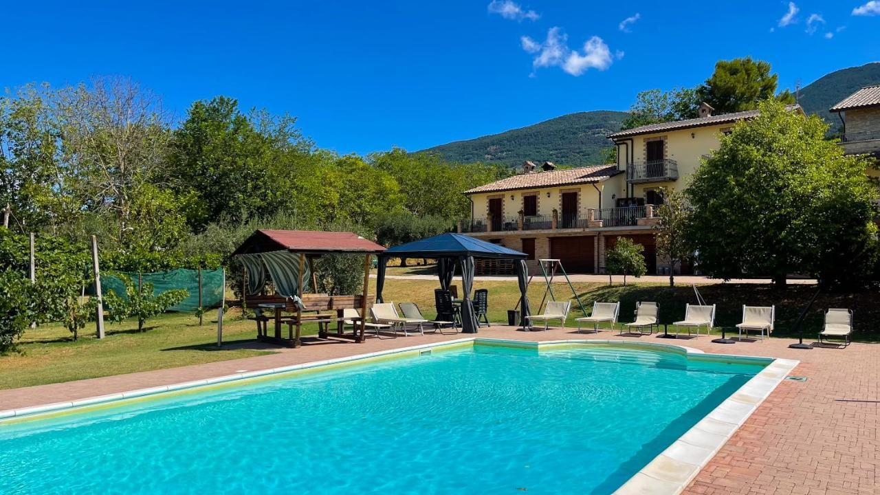 La Sorgente Del Subasio Assisi Apartment Bagian luar foto