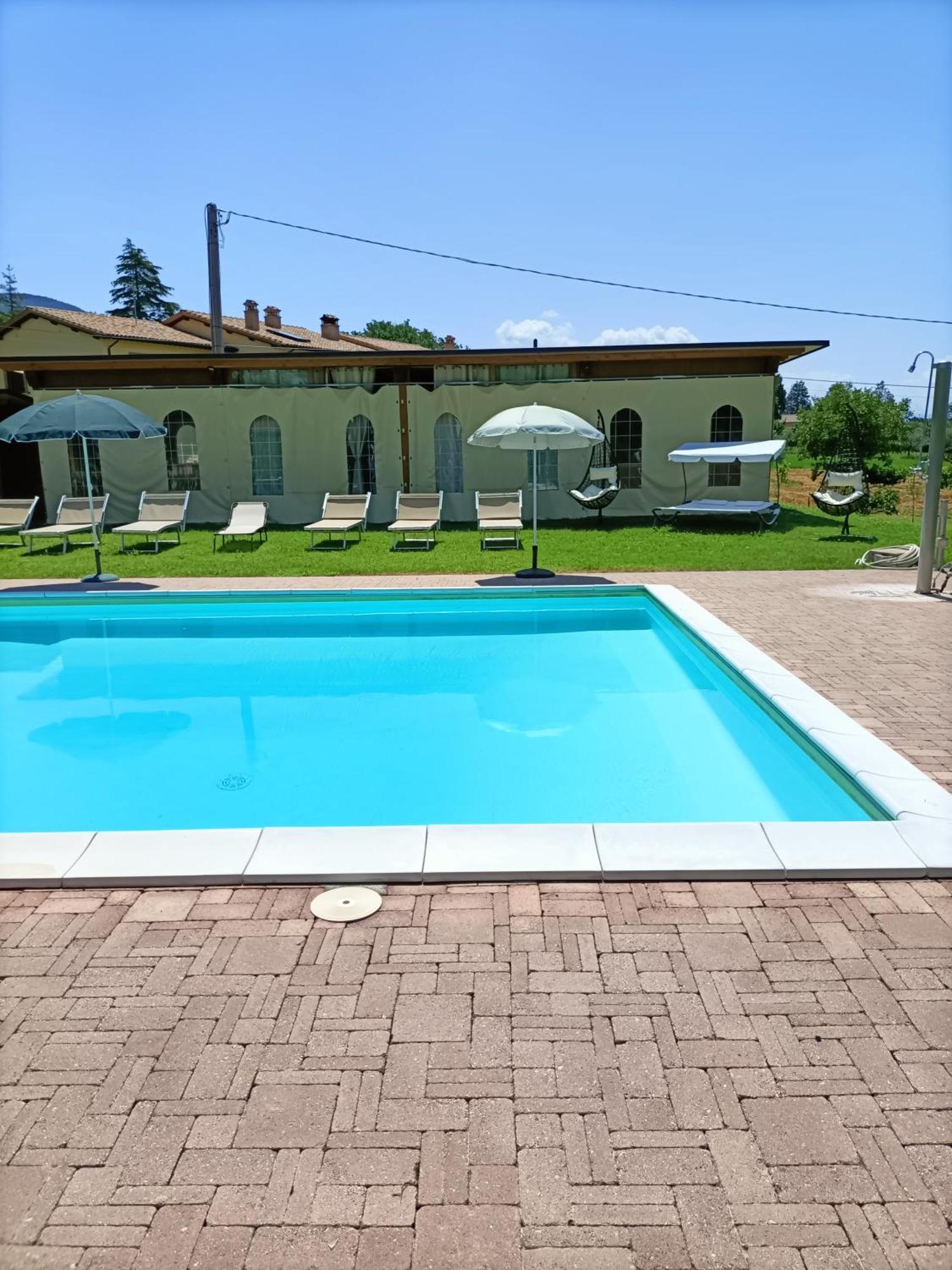 La Sorgente Del Subasio Assisi Apartment Bagian luar foto