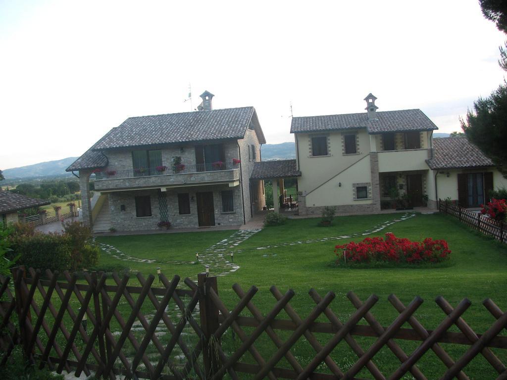 La Sorgente Del Subasio Assisi Apartment Bagian luar foto