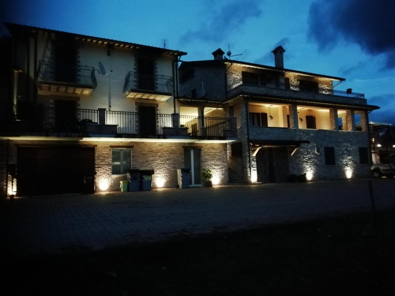 La Sorgente Del Subasio Assisi Apartment Bagian luar foto