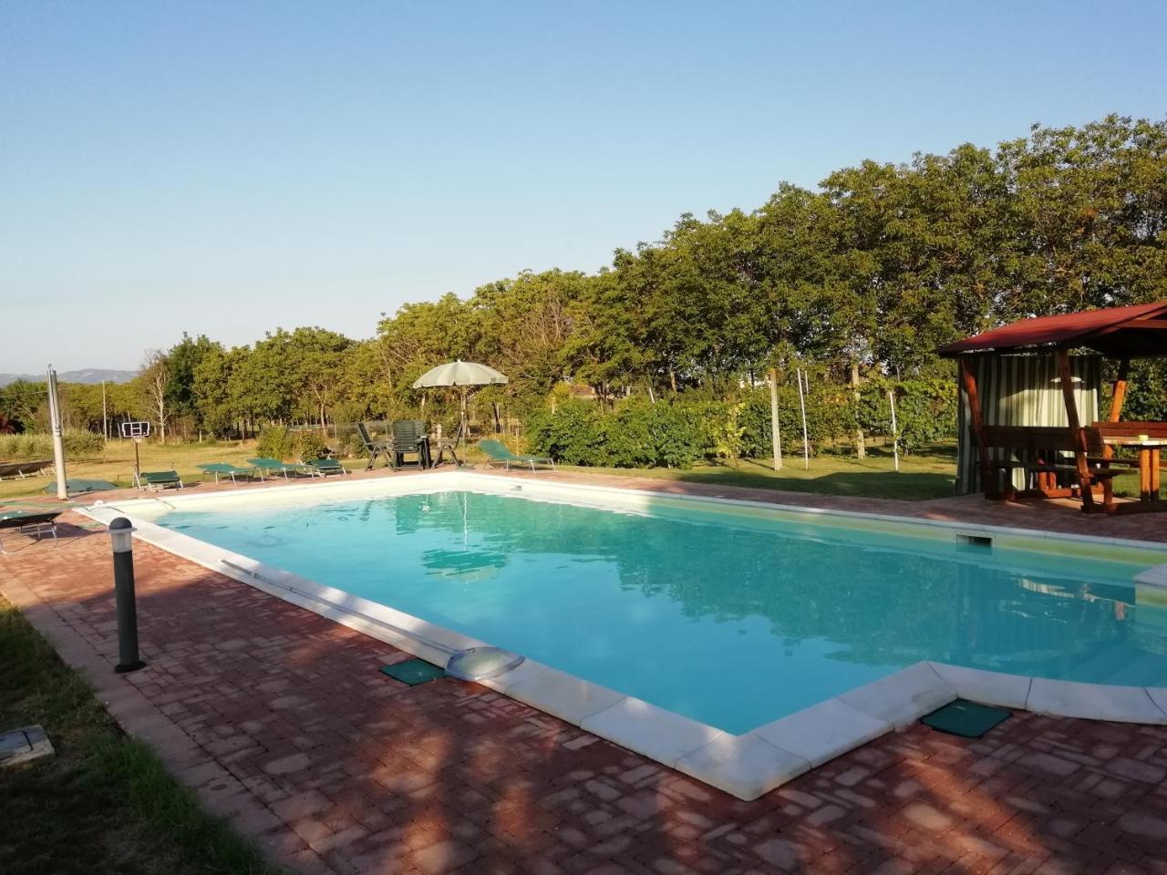 La Sorgente Del Subasio Assisi Apartment Bagian luar foto