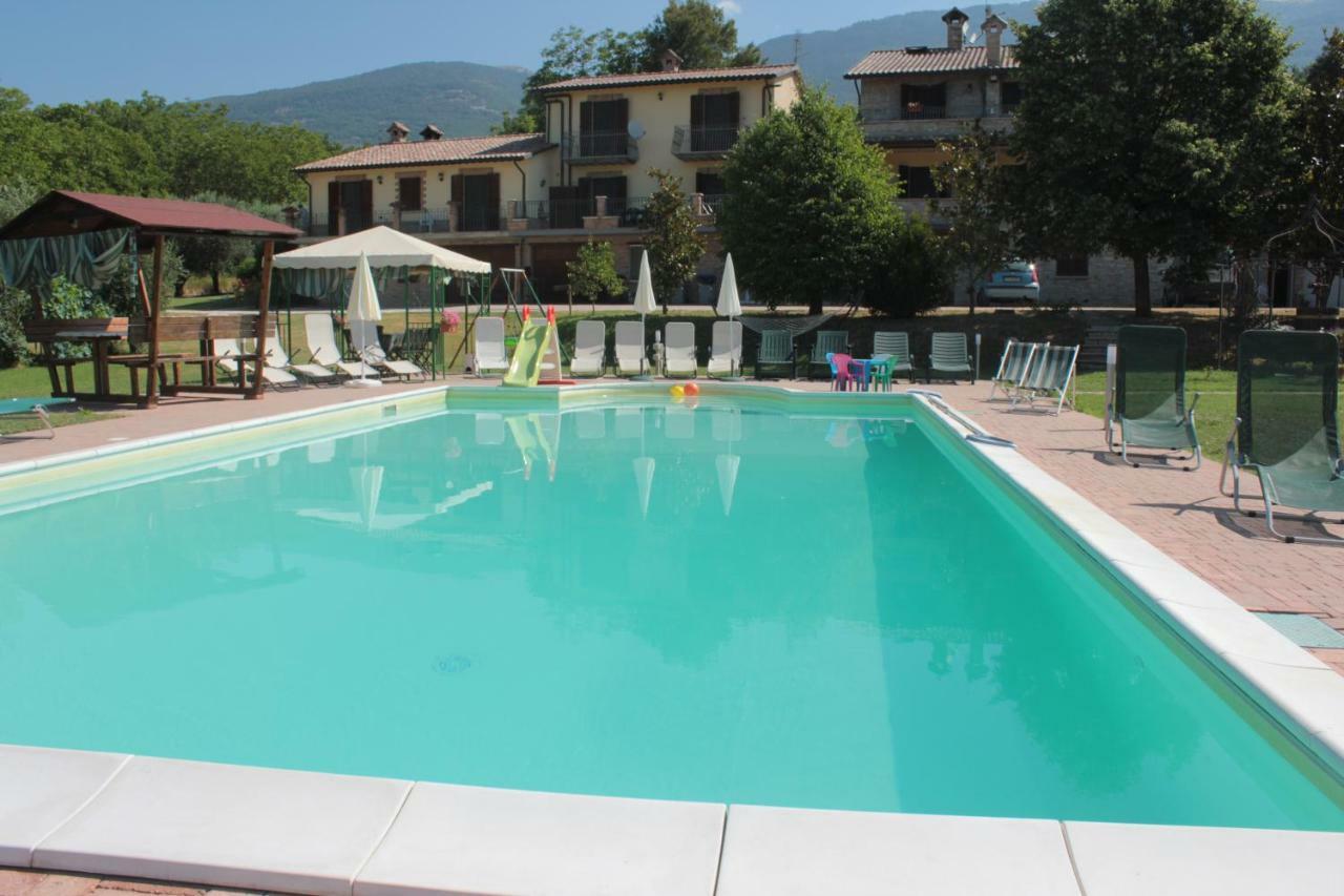 La Sorgente Del Subasio Assisi Apartment Bagian luar foto